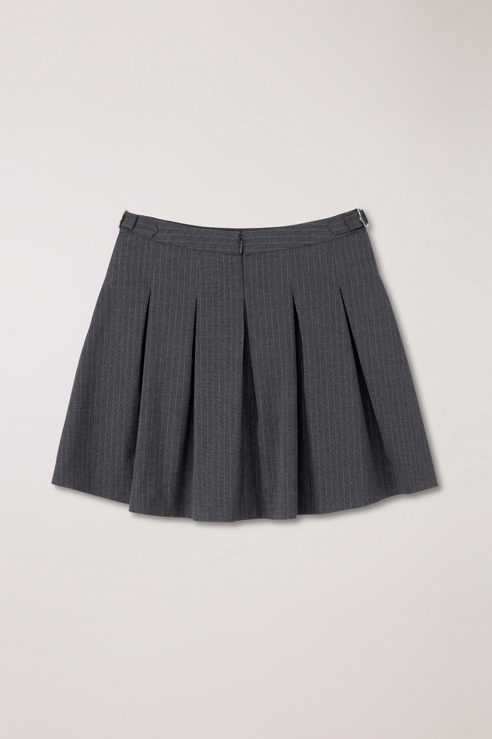 MINI PLEATED SKIRT