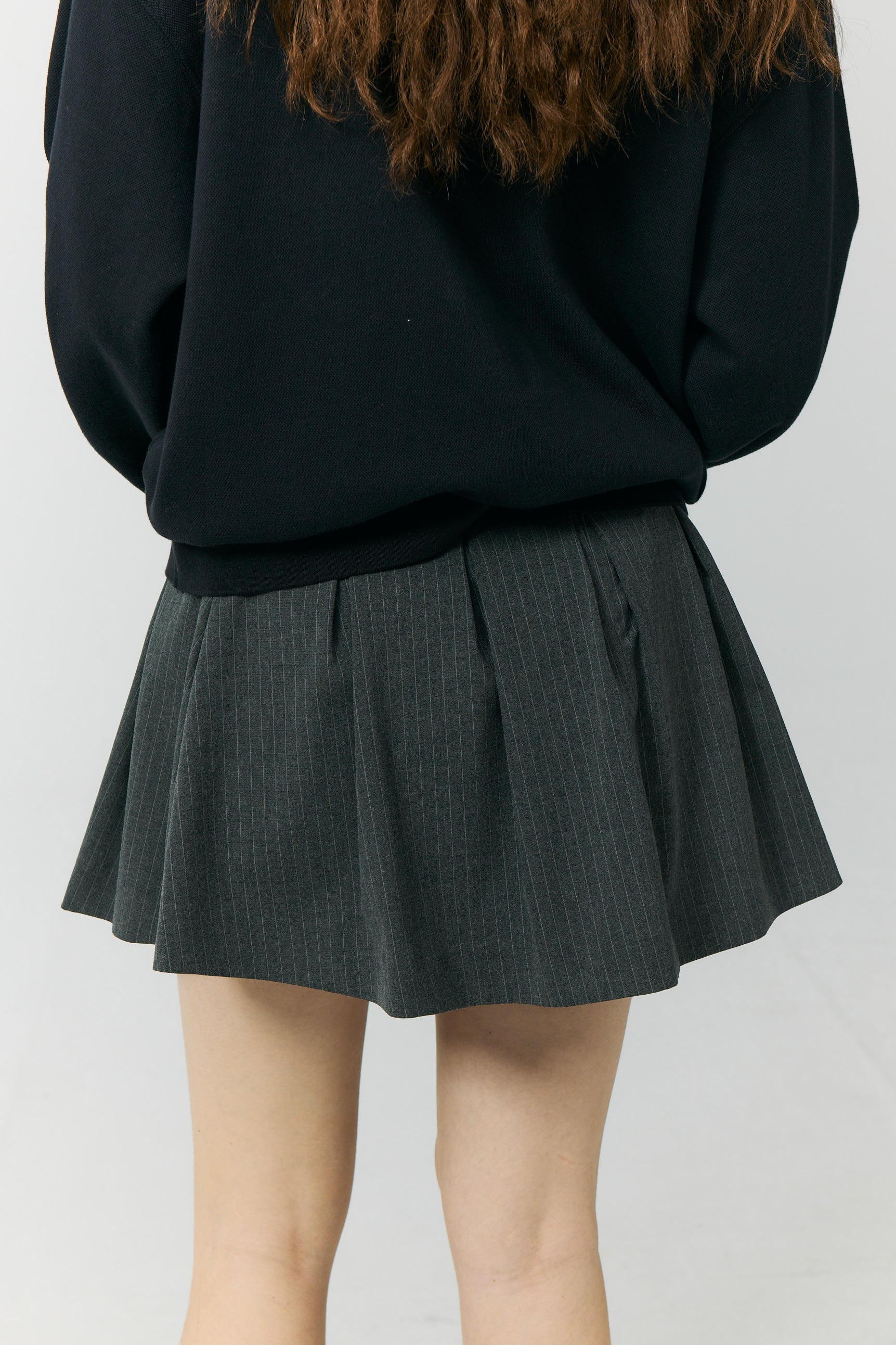 MINI PLEATED SKIRT