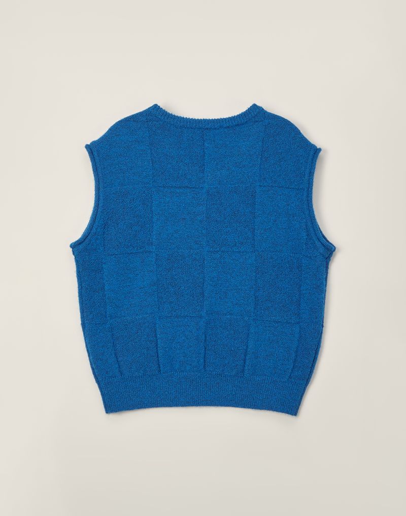 UNISEX ESSENTIAL KNIT VEST