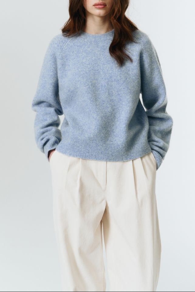 UNISEX SHAGGY DOG SWEATER