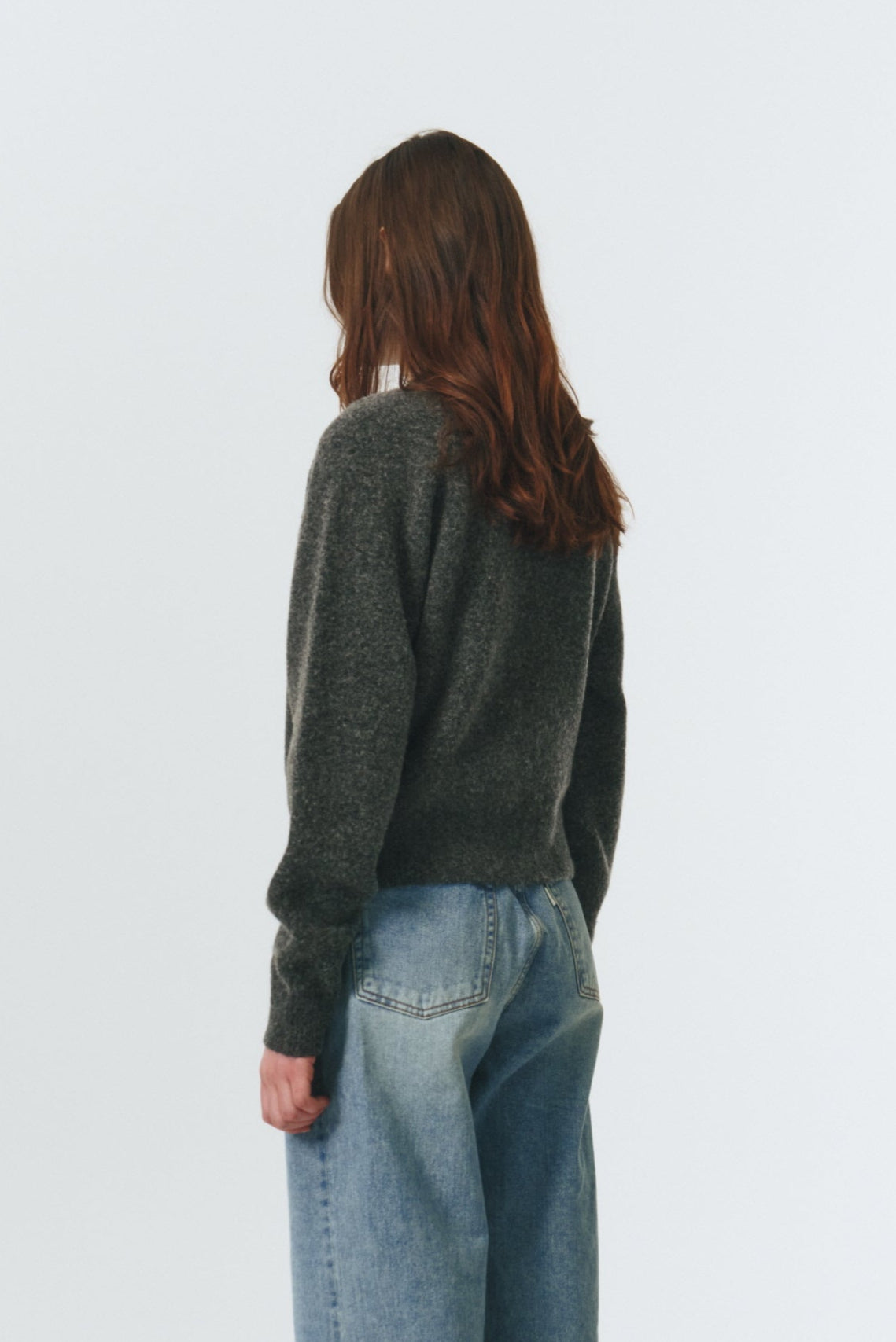 UNISEX SHAGGY DOG SWEATER