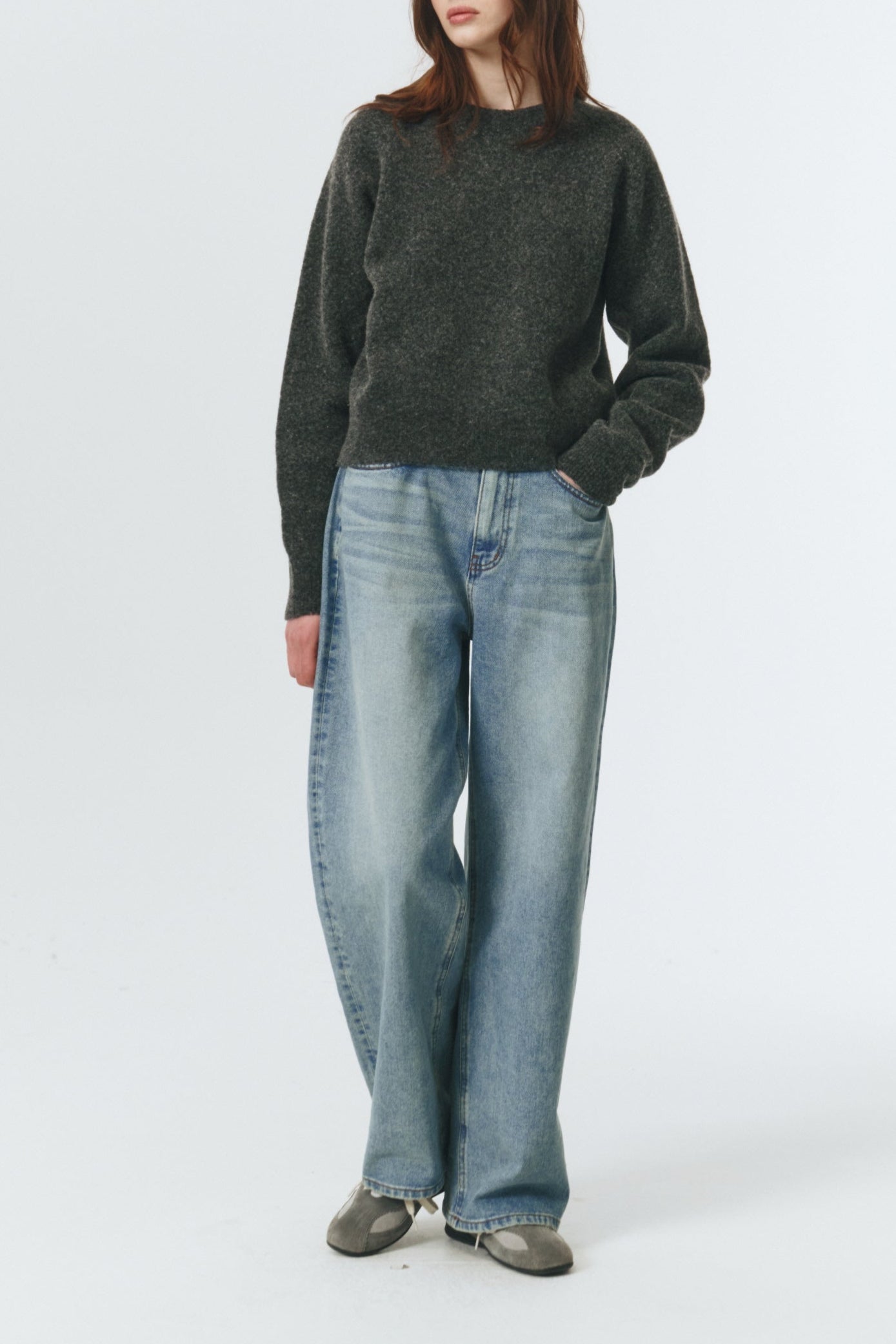 UNISEX SHAGGY DOG SWEATER