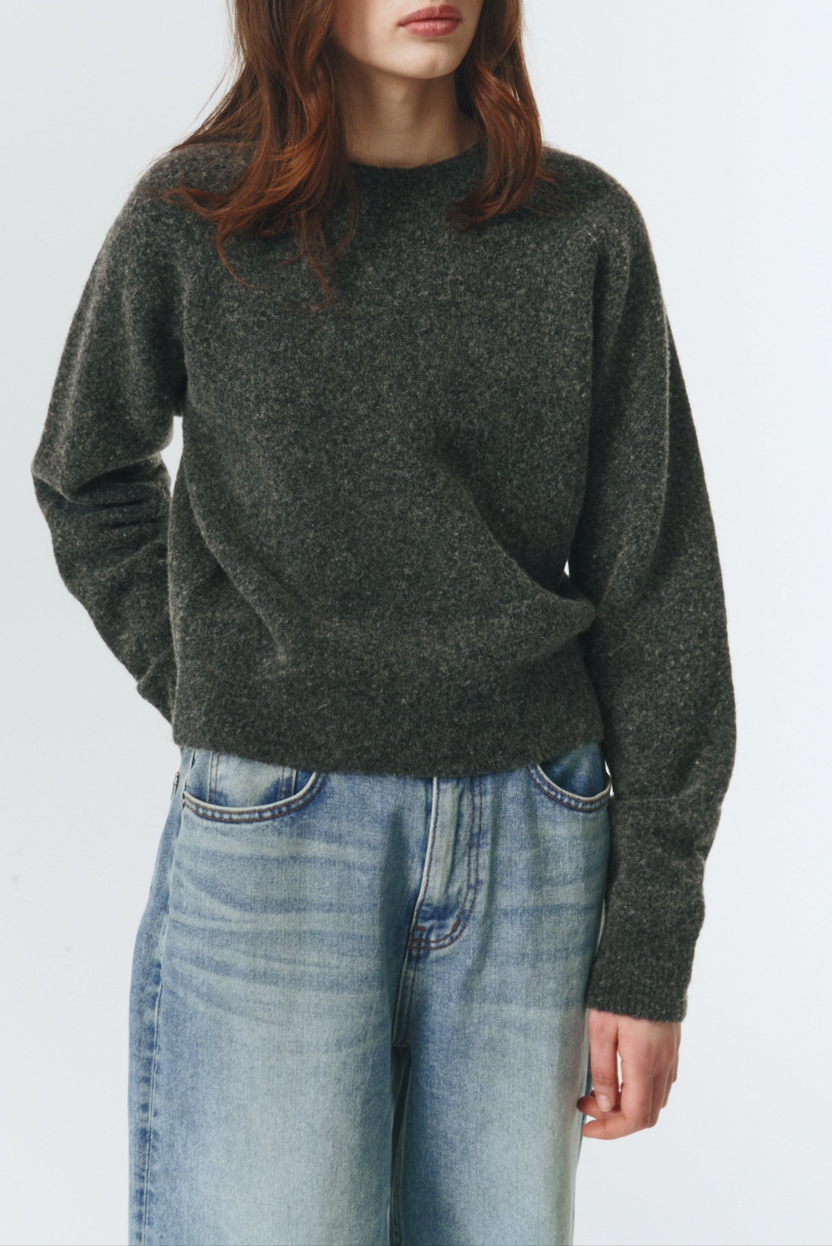 UNISEX SHAGGY DOG SWEATER