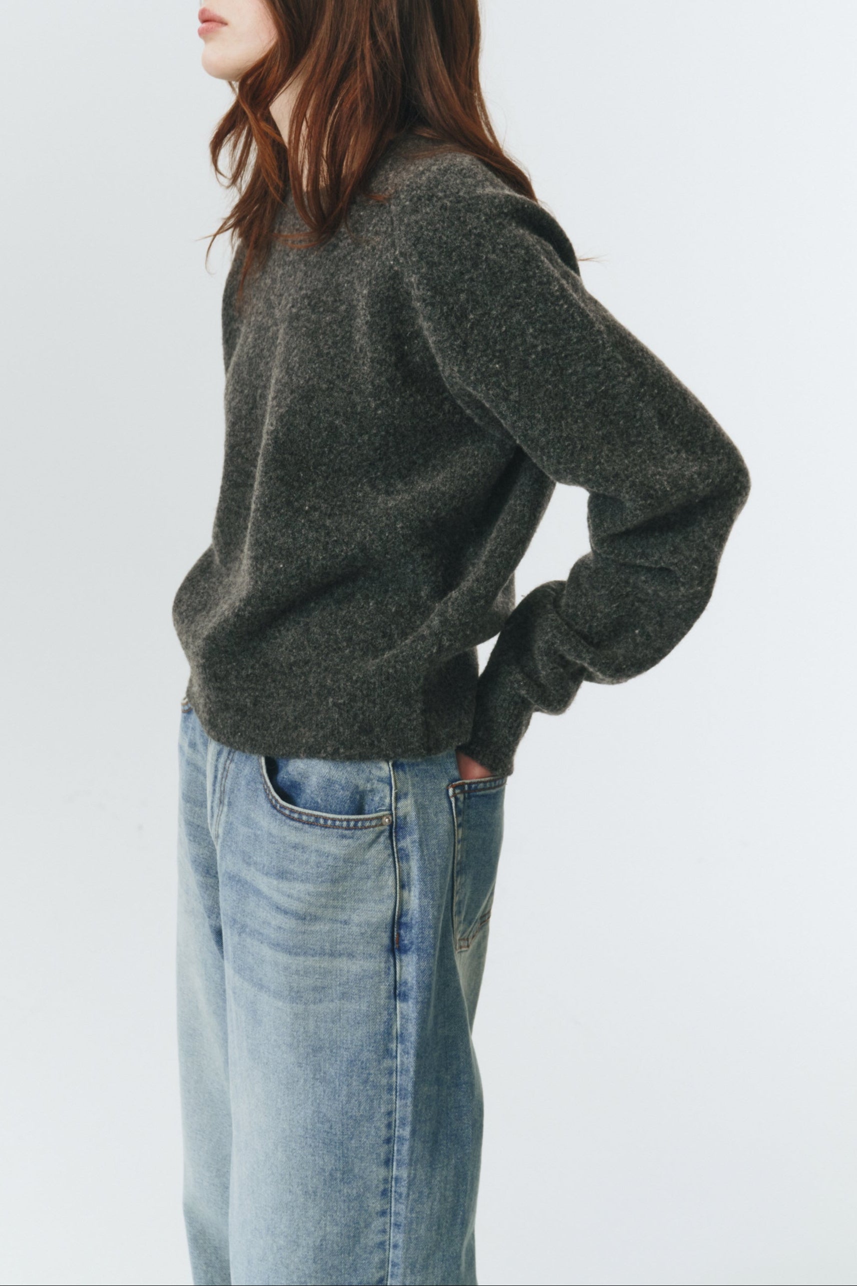 UNISEX SHAGGY DOG SWEATER