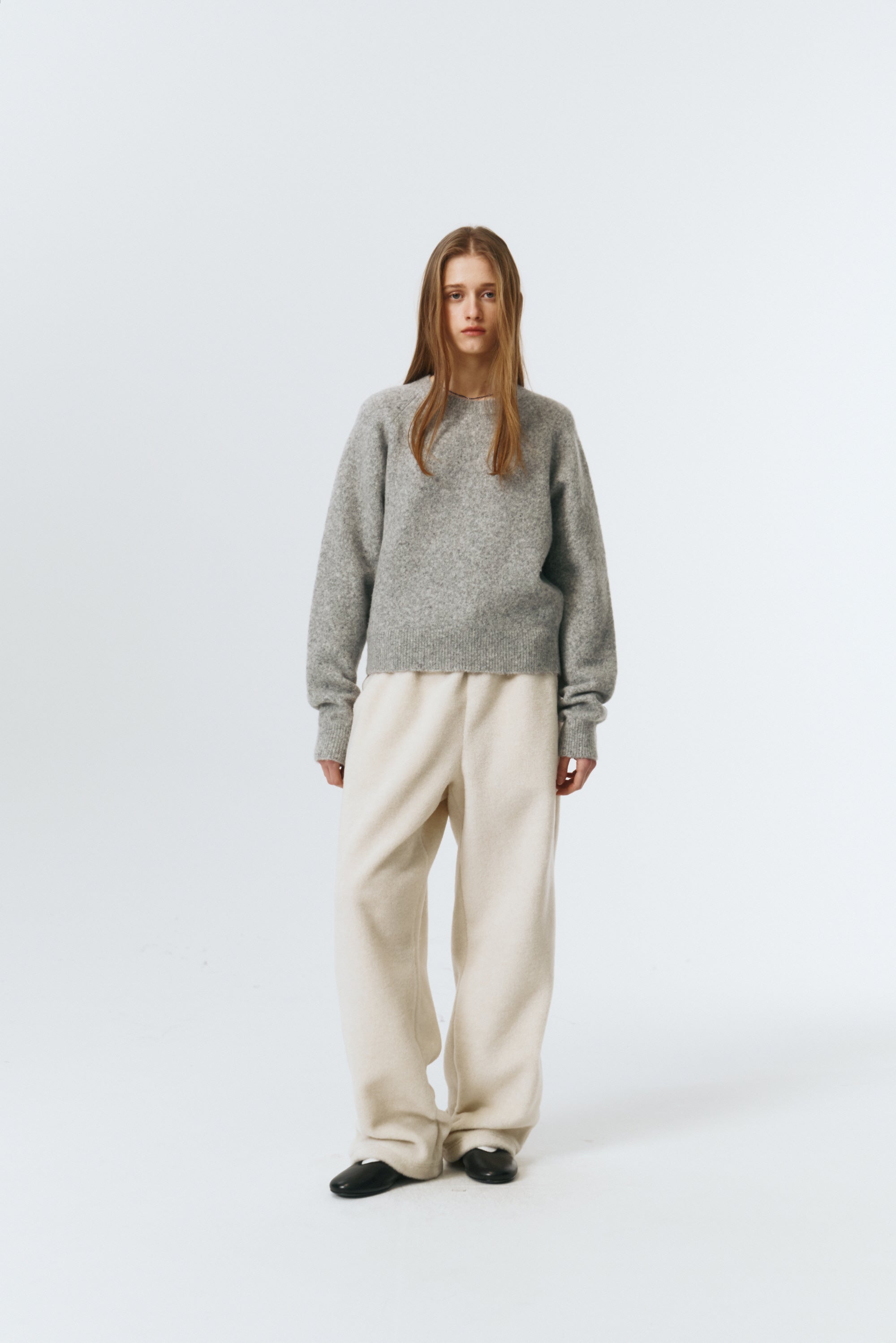 UNISEX SHAGGY DOG SWEATER