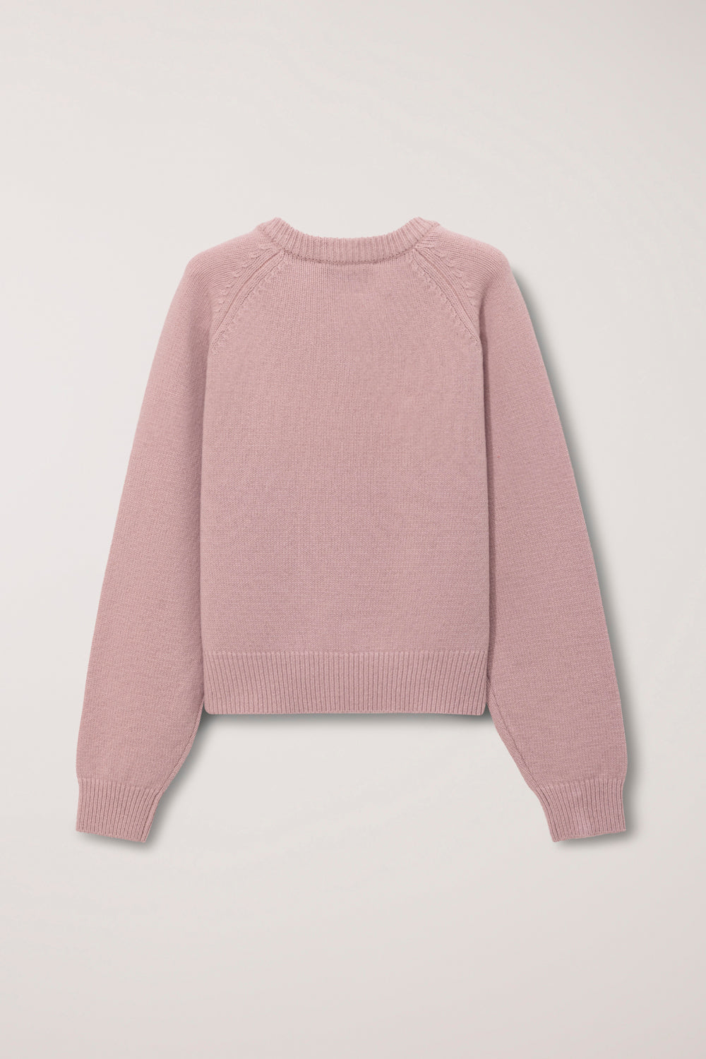 UNISEX SOFT VOLUME V-NECK SWEATER