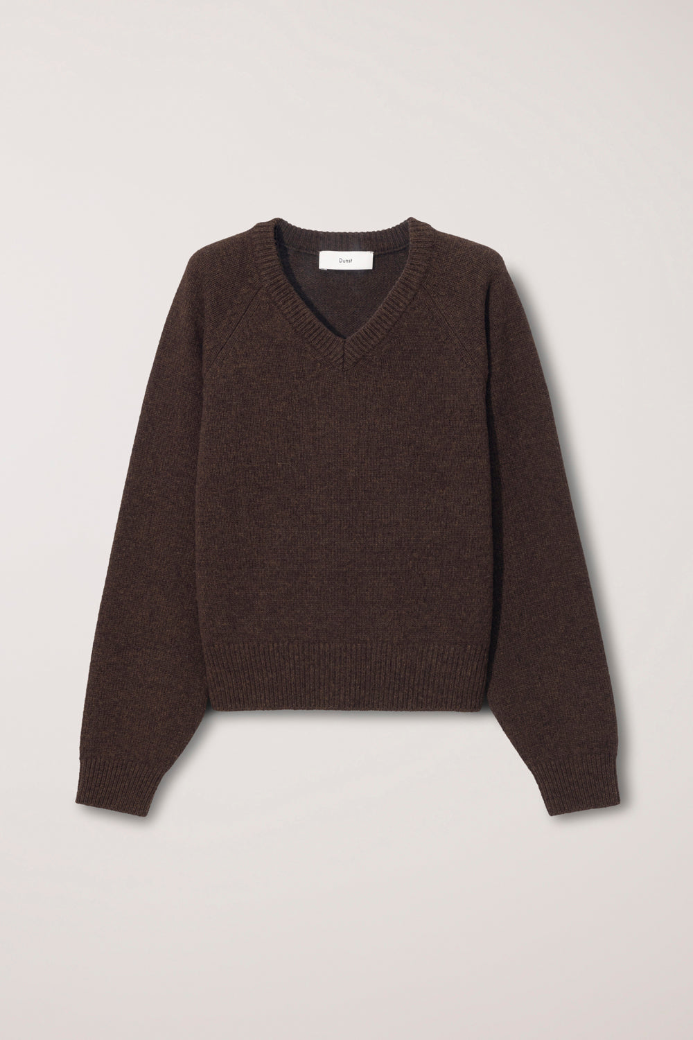 UNISEX SOFT VOLUME V-NECK SWEATER