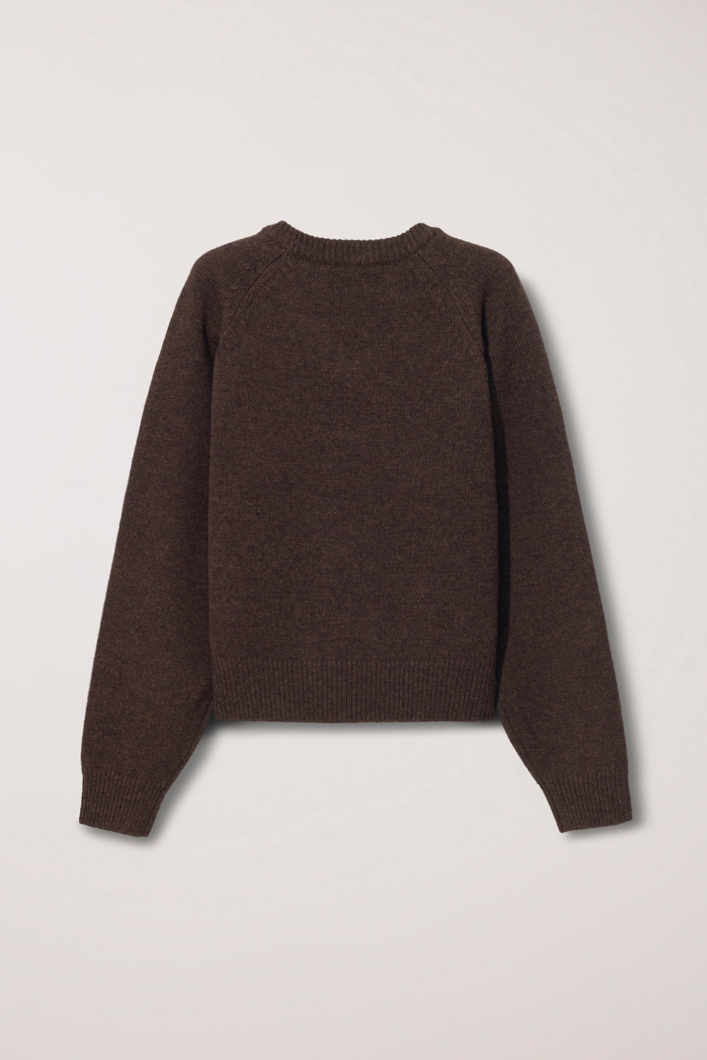 UNISEX SOFT VOLUME V-NECK SWEATER