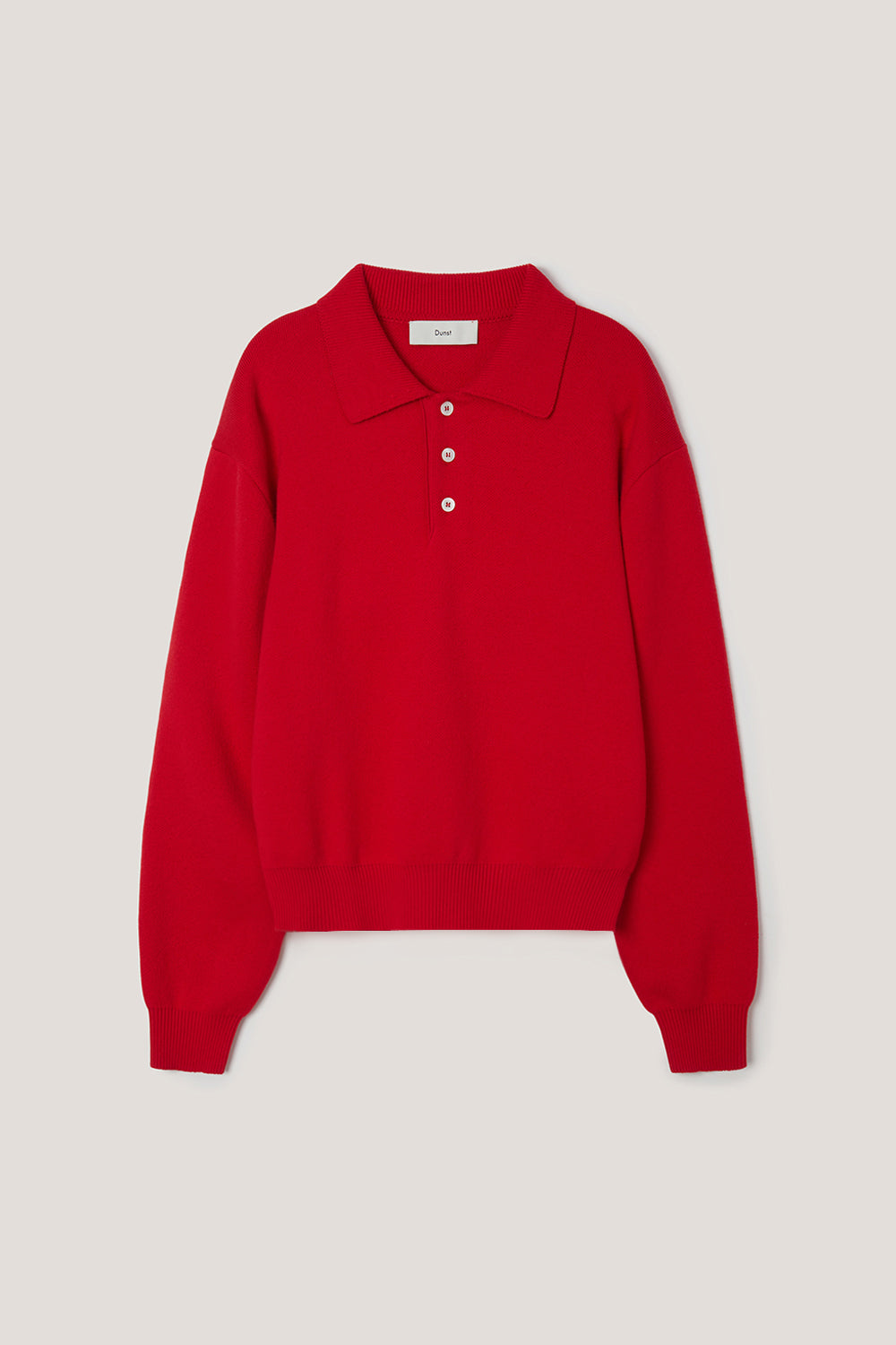 UNISEX COLLARED POLO SWEATER