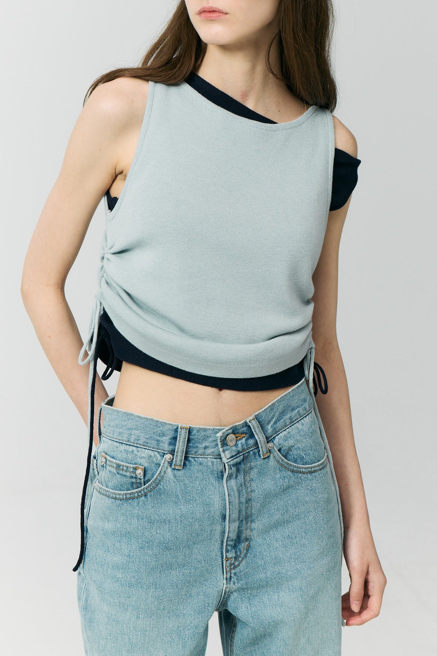 LAYERING KNIT TOP