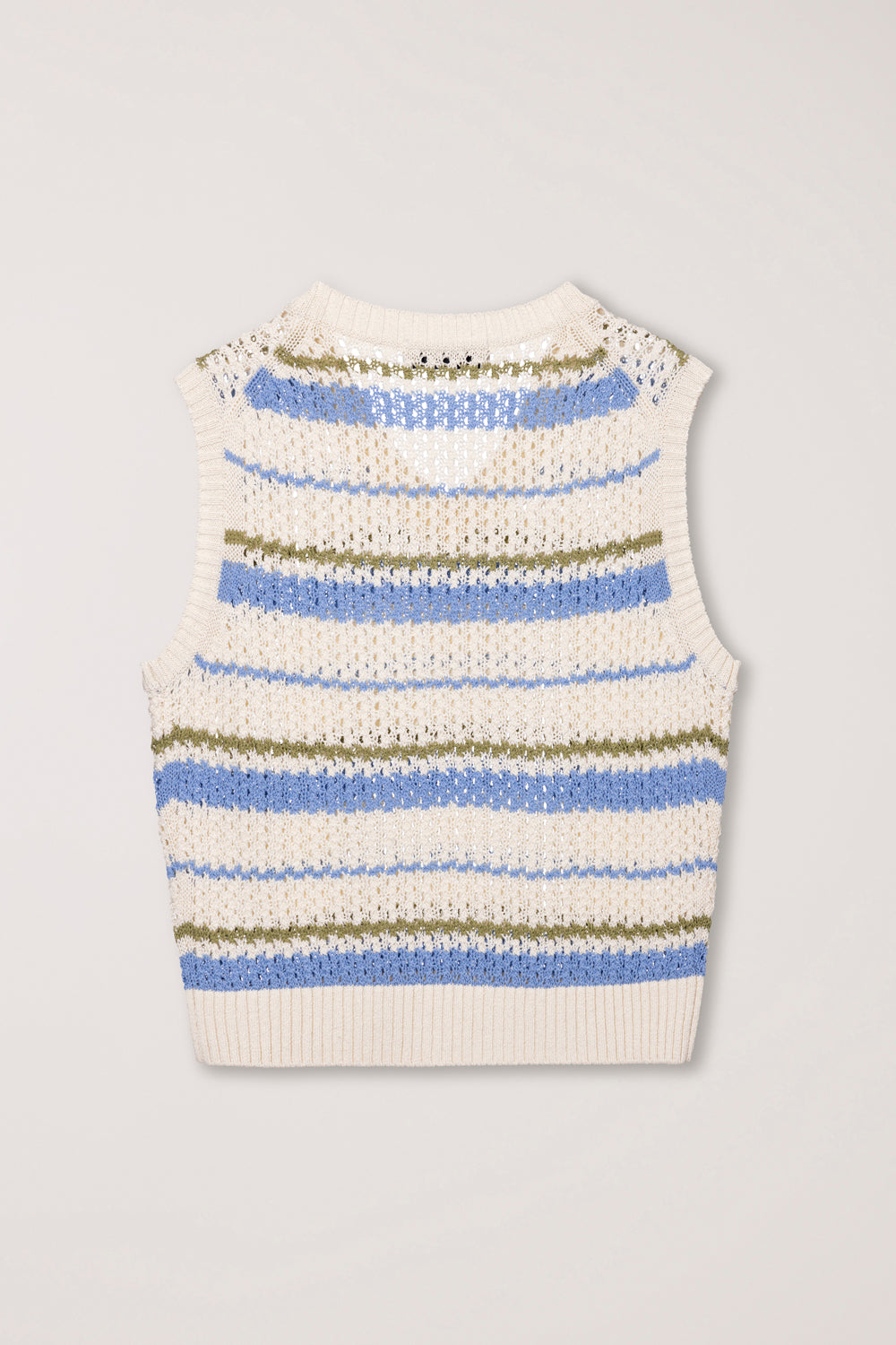 UNISEX CHUNKY KNIT VEST