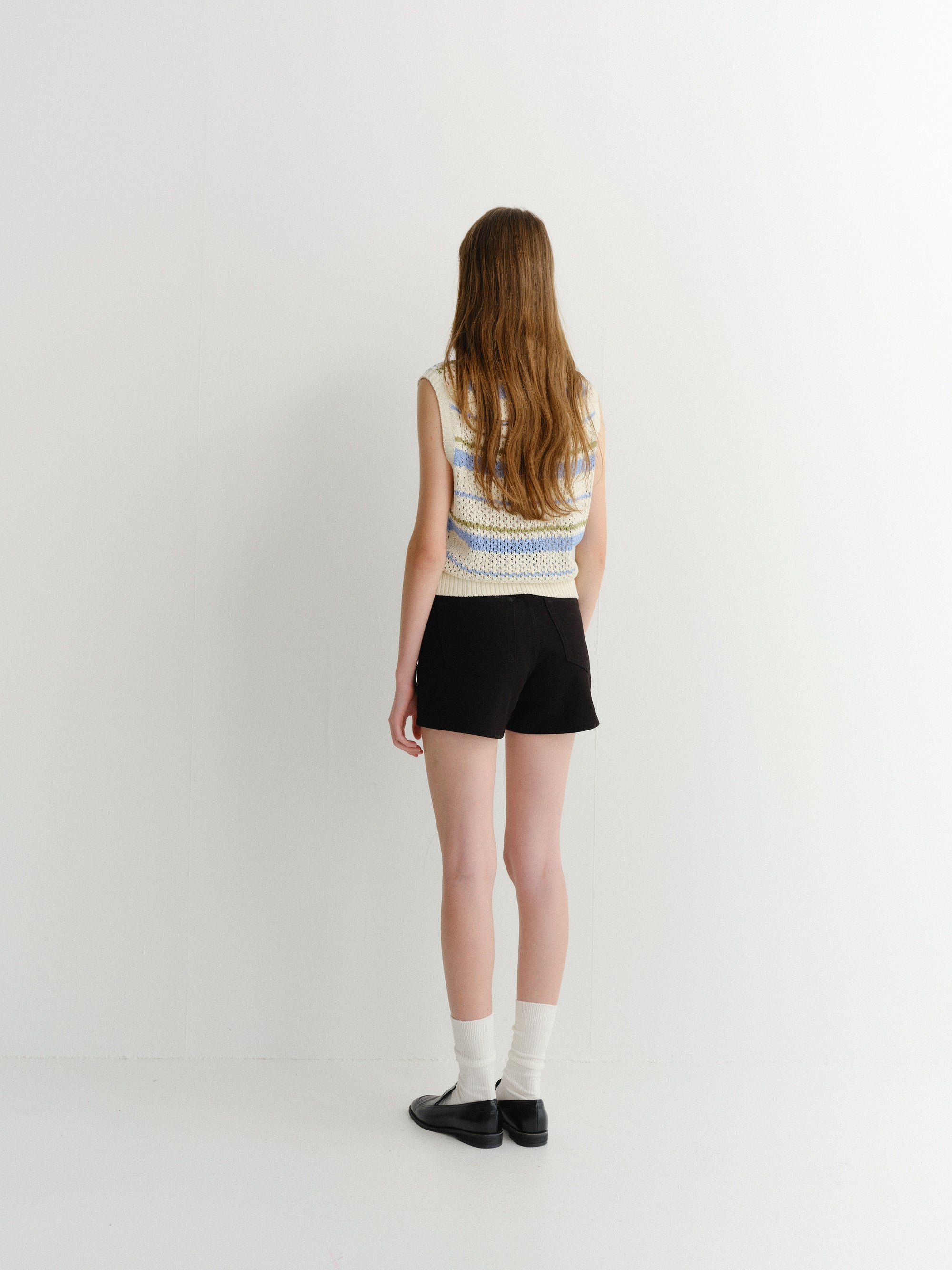 UNISEX CHUNKY KNIT VEST