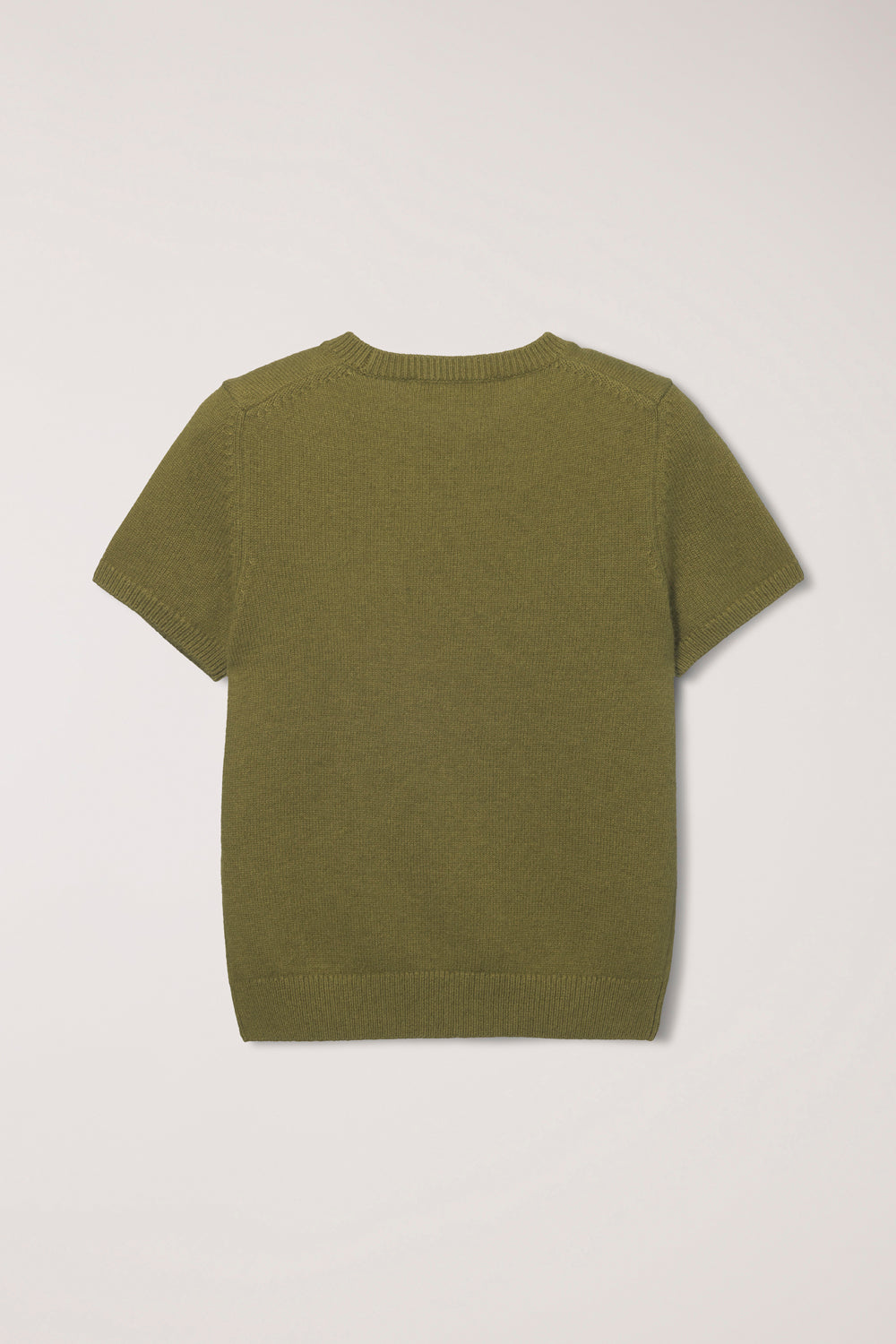HALF SLEEVE KNIT TOP