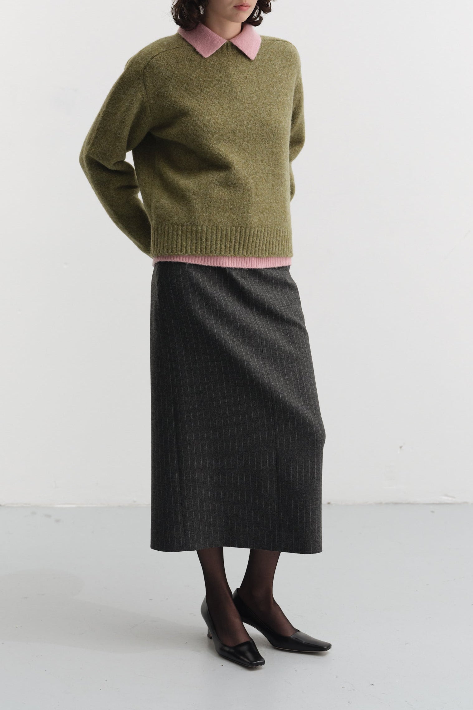 UNISEX SHAGGY DOG SWEATER