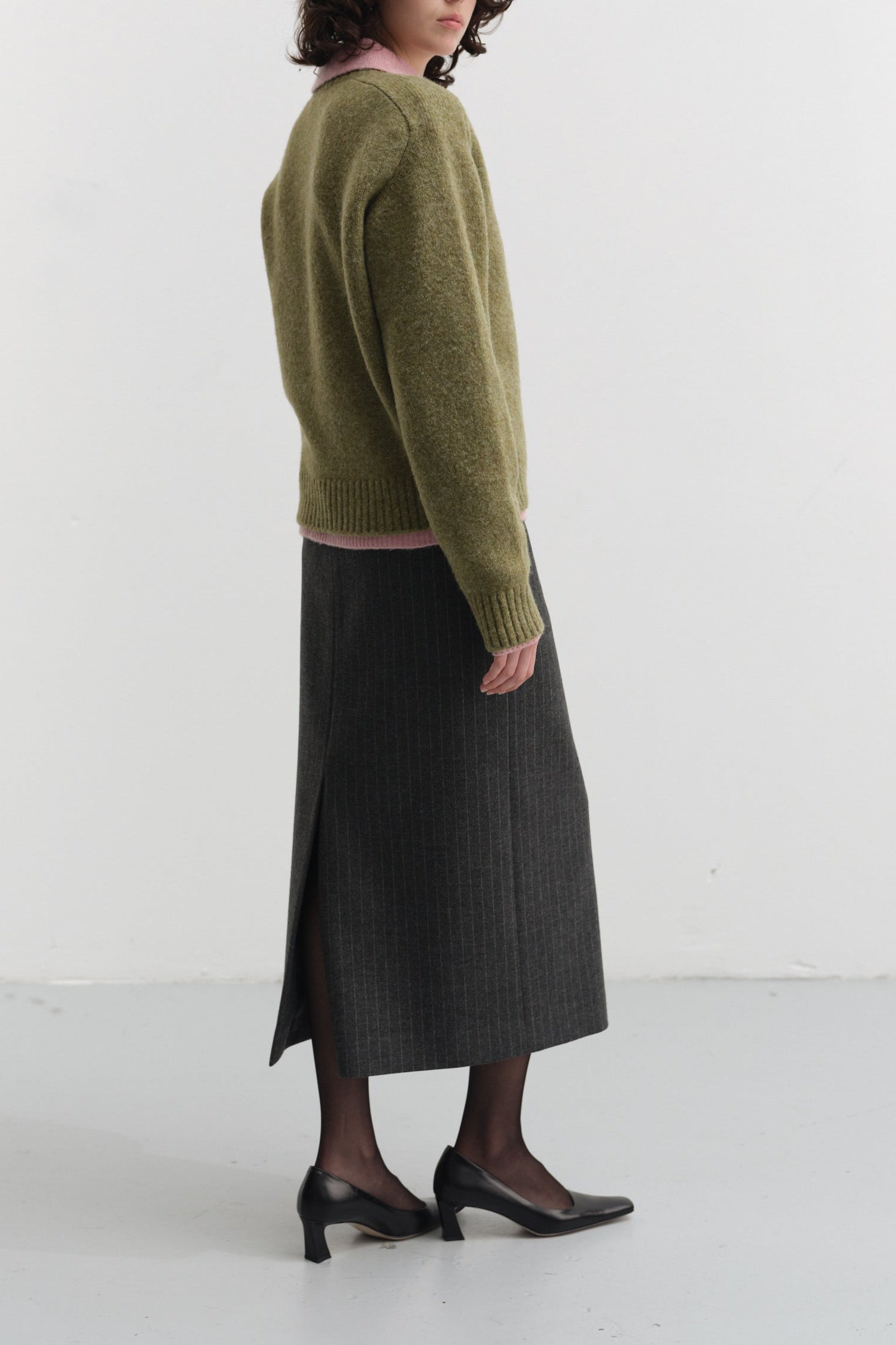UNISEX SHAGGY DOG SWEATER