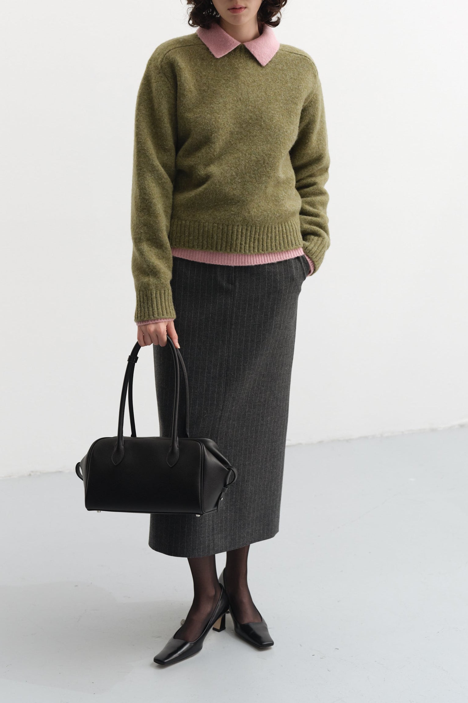 UNISEX SHAGGY DOG SWEATER