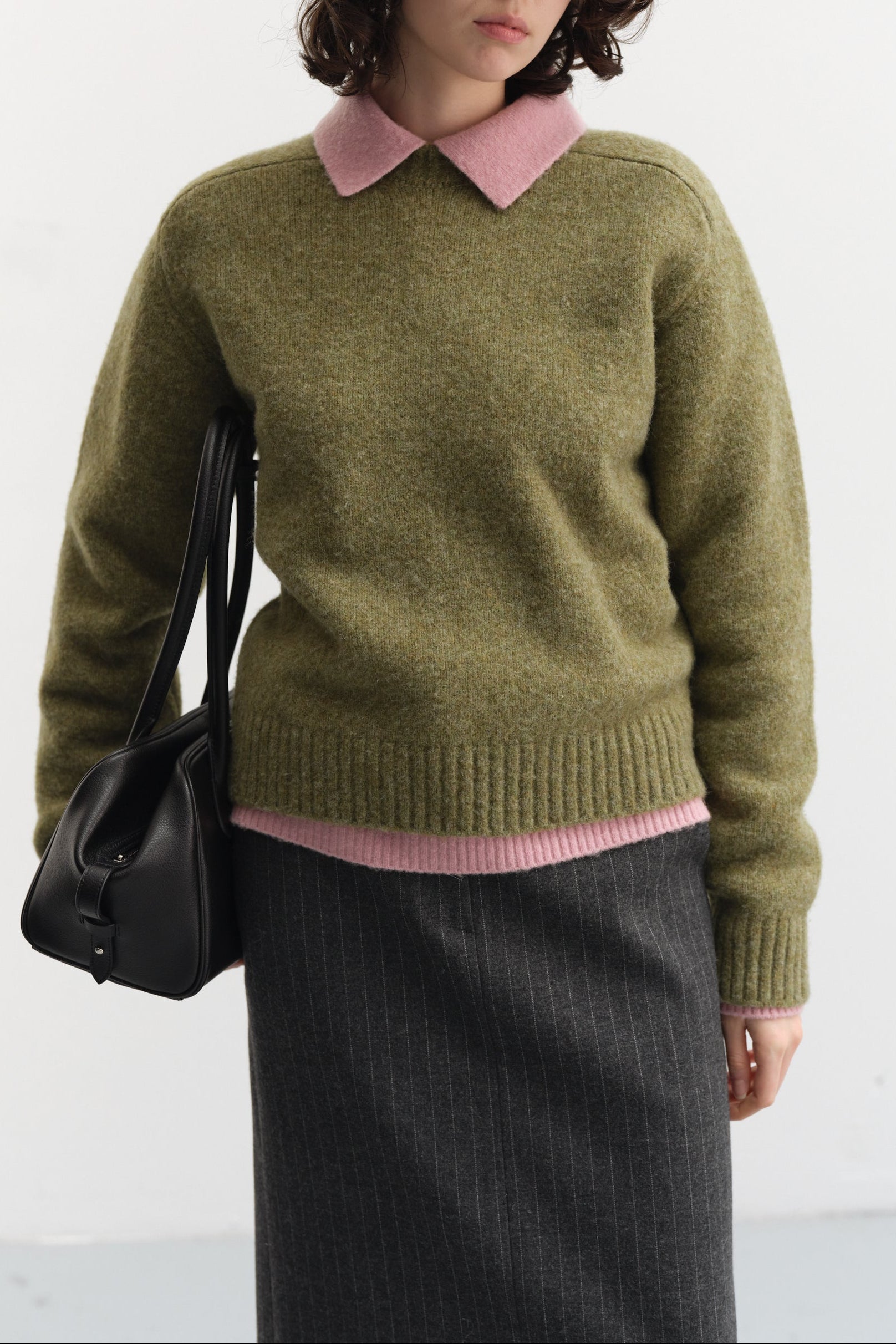 UNISEX SHAGGY DOG SWEATER