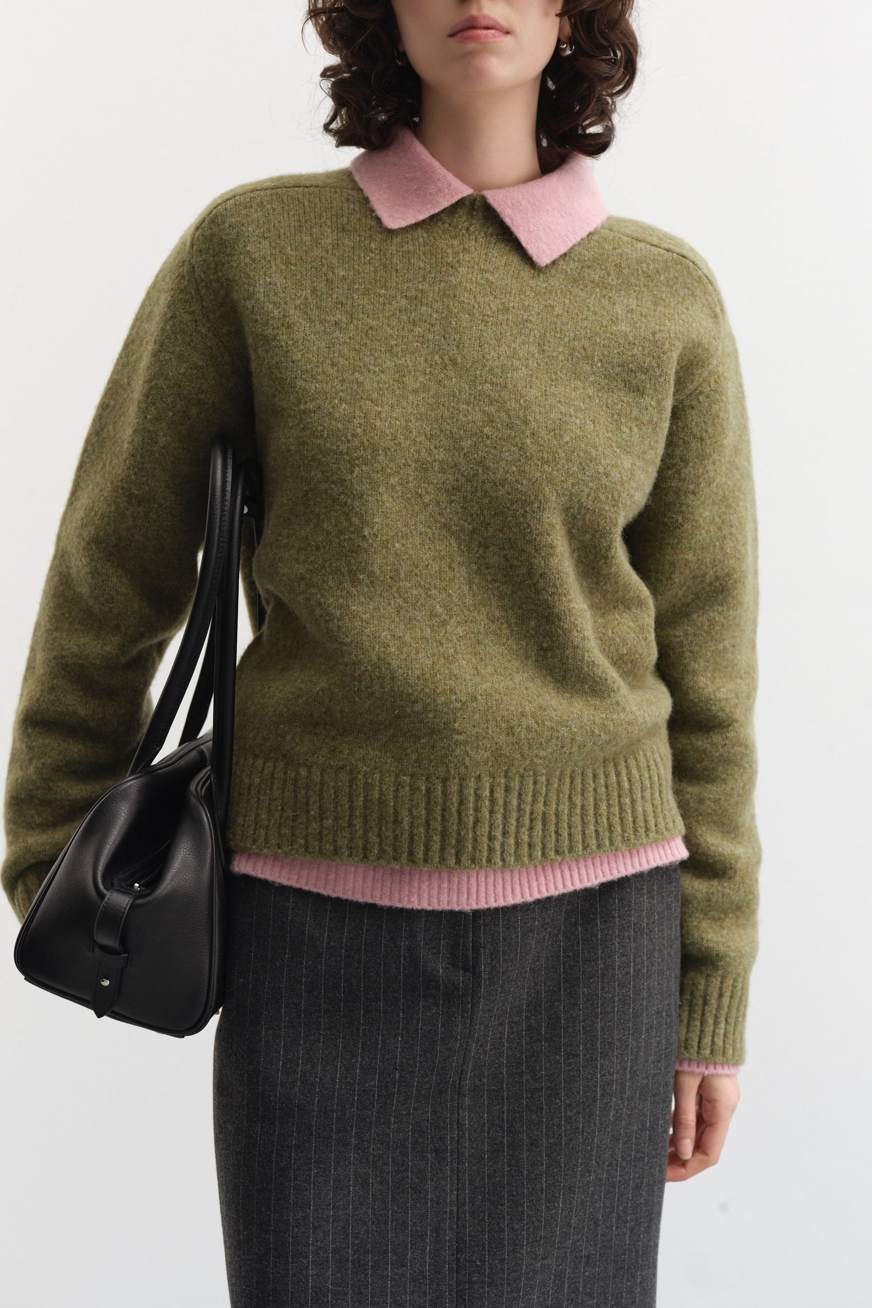 UNISEX SHAGGY DOG SWEATER