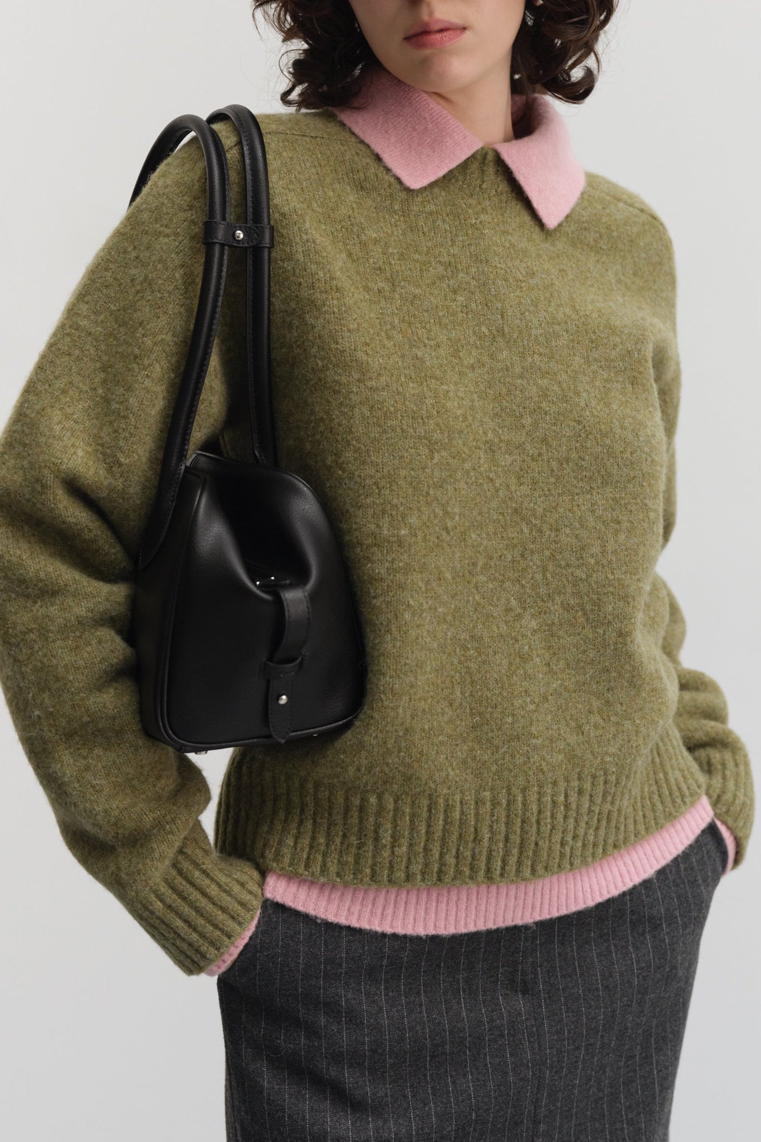 UNISEX SHAGGY DOG SWEATER