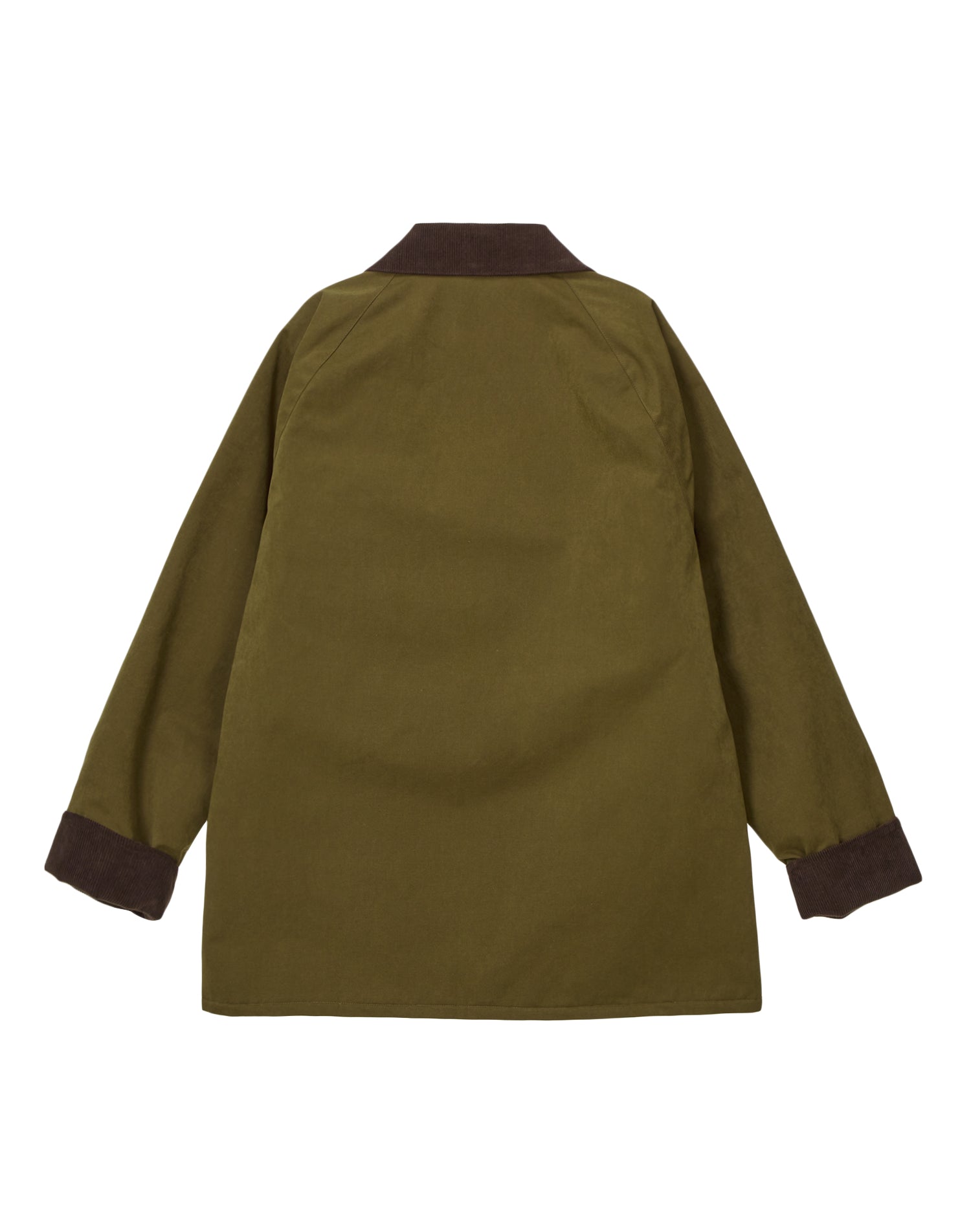 WAXED COTTON HUNTING JACKET PIPE AND ROW