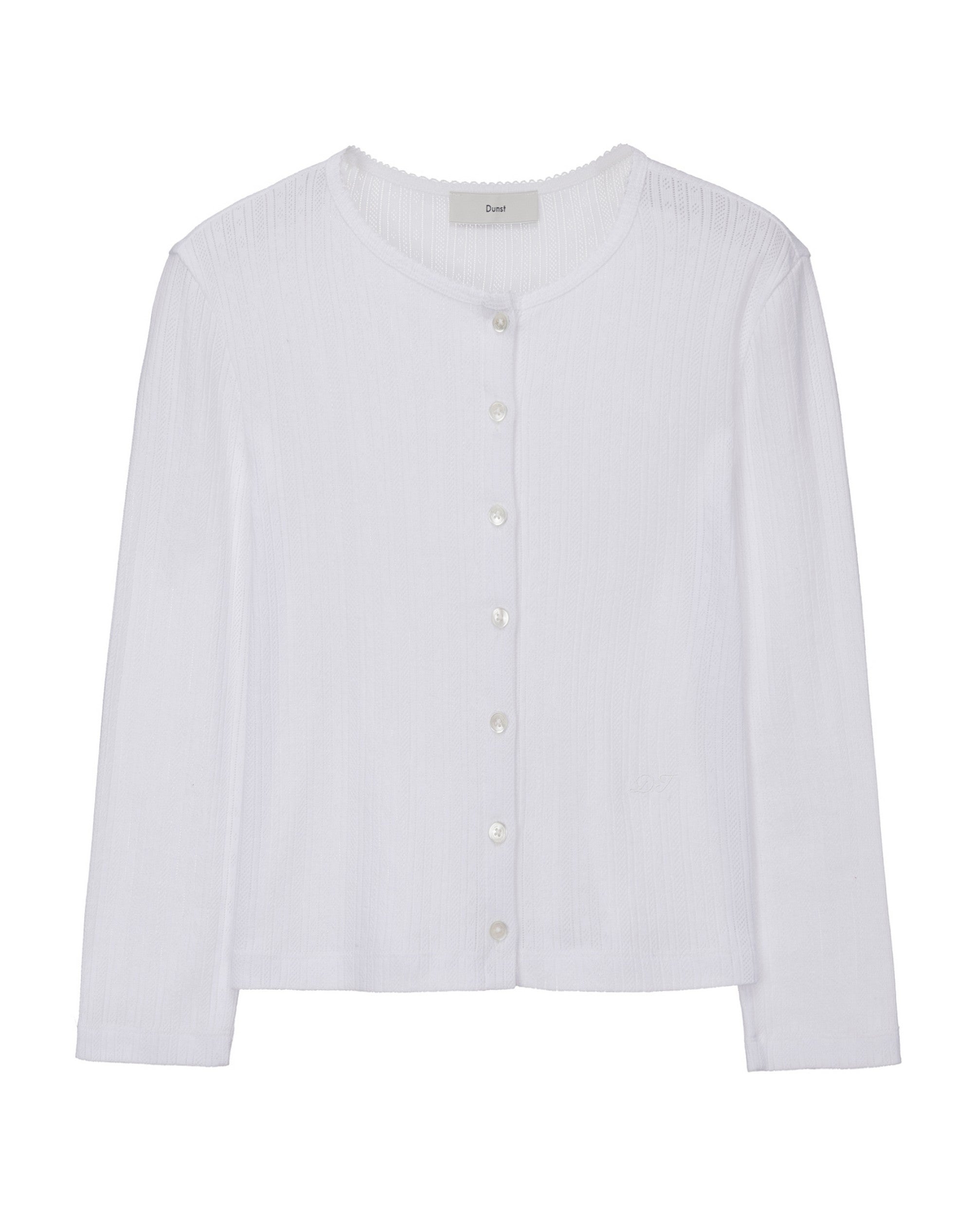 POINTELLE CARDIGAN
