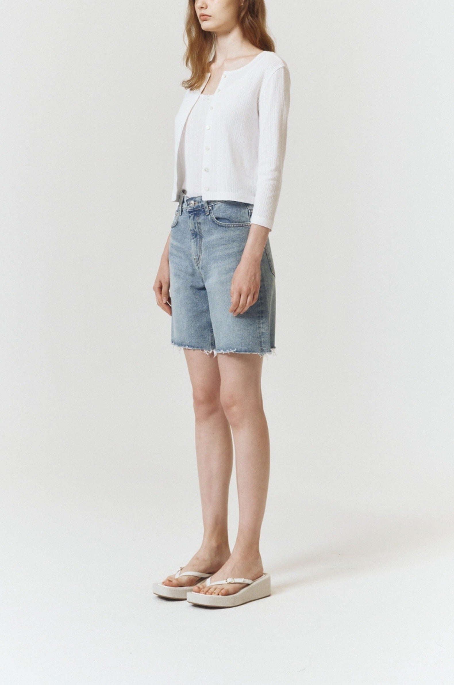 POINTELLE CARDIGAN