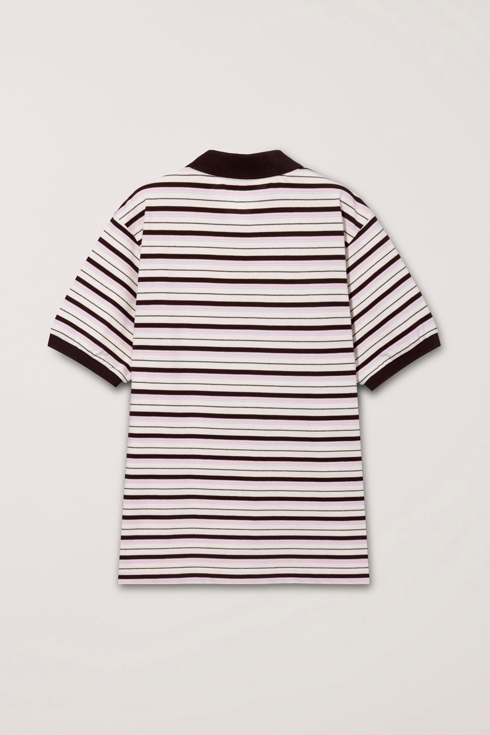UNISEX STRIPED POLO SHIRT
