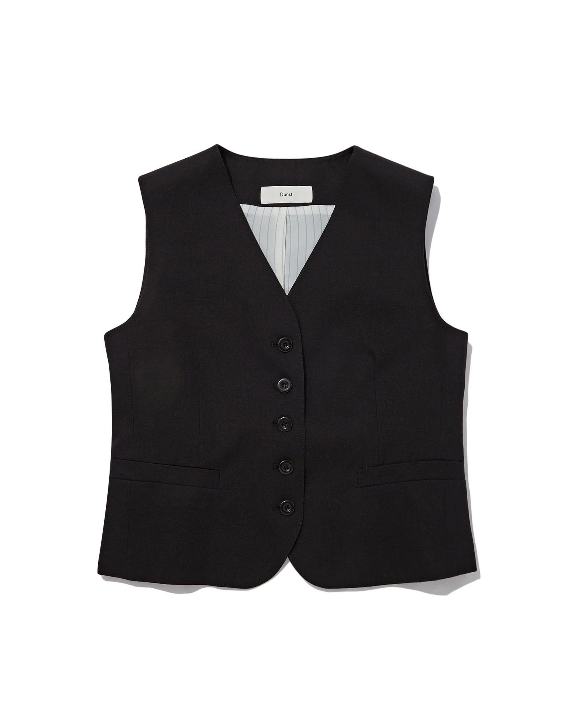 COTTON LINEN VEST