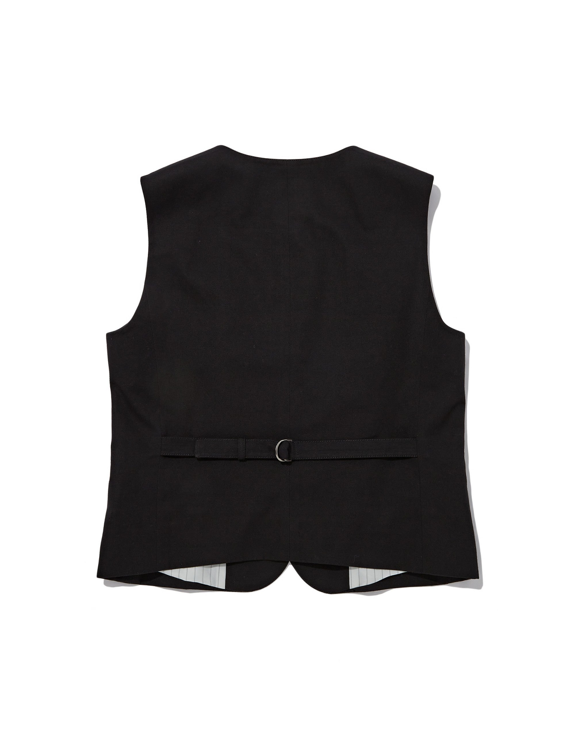 COTTON LINEN VEST