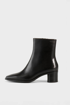 Vagabond Fay ankle boots low heel black leather 6100-001-20 PIPE AND ROW