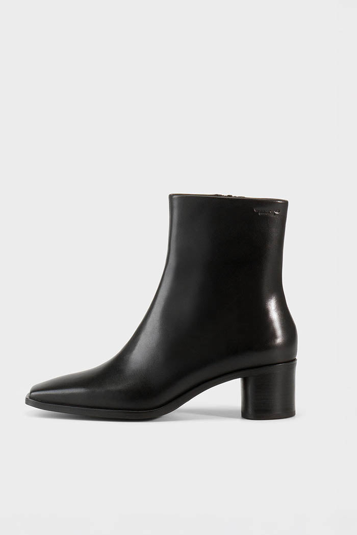 Vagabond Fay ankle boots low heel black leather 6100-001-20 PIPE AND ROW