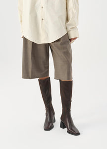 Vagabond knee high Hedda tall boots chocolate leather | Pipe and Row