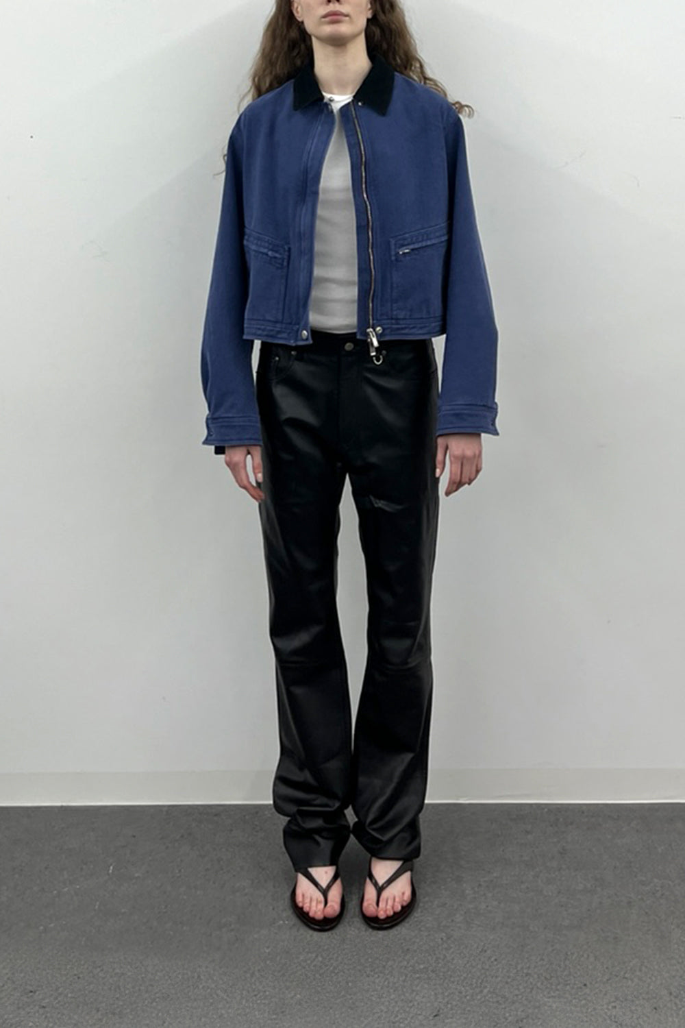 CROPPED WORK JACKET