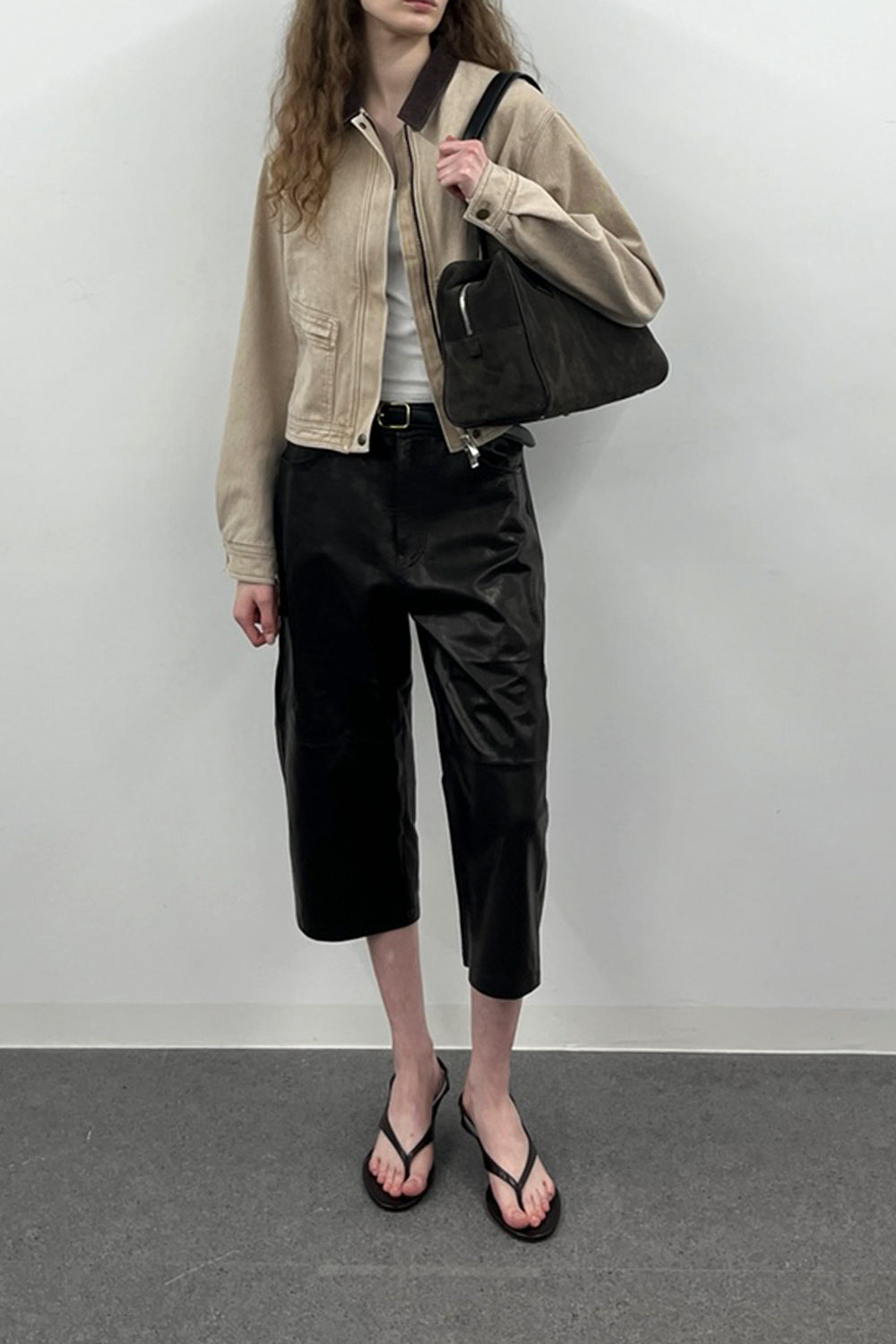 CROPPED WORK JACKET
