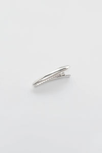 Wolf Circus Bean Clip silver WC-ACC-HAIR-BEANCLIP-S PIPE AND ROW