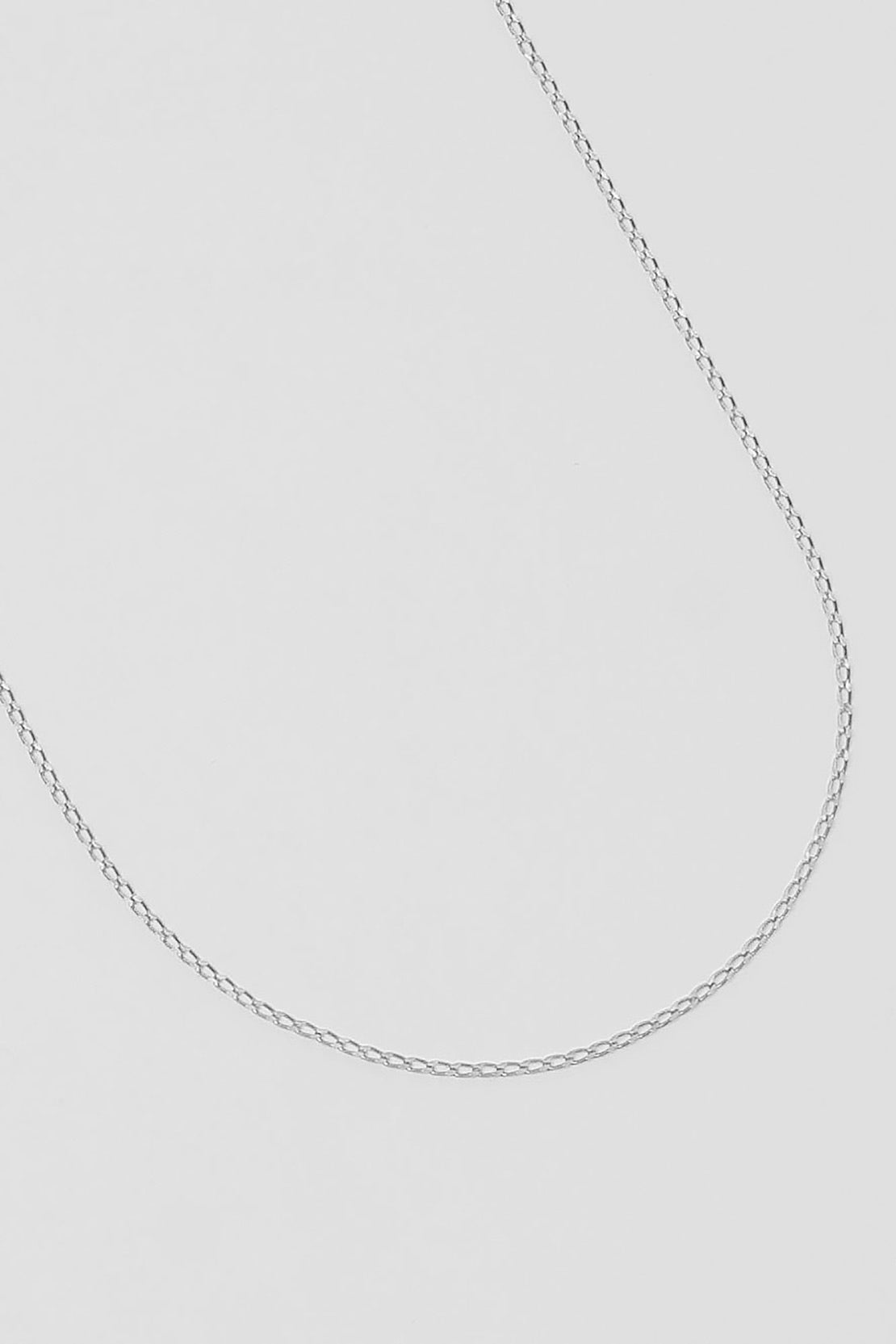 Wolf Circus elongated curb chain sterling silver PIPE AND ROW