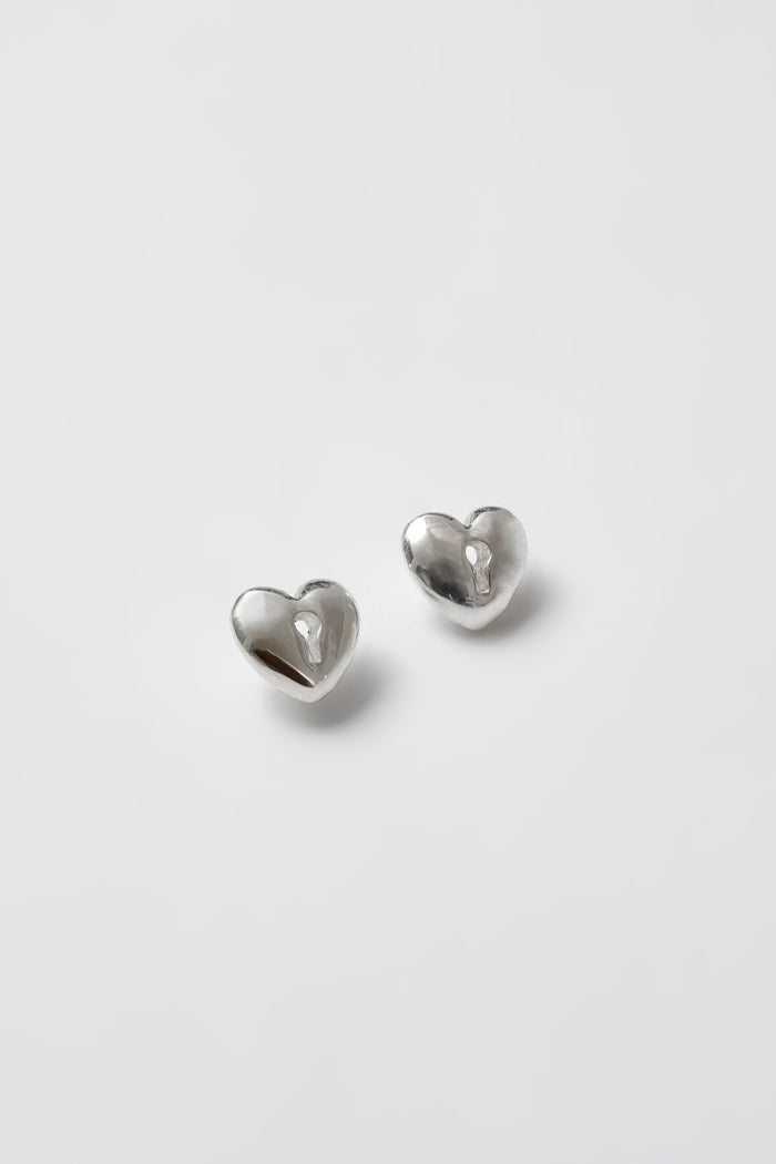 HEART LOCK STUD