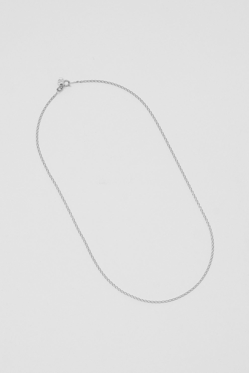 Wolf Circus elongated curb chain sterling silver PIPE AND ROW