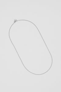 Wolf Circus elongated curb chain sterling silver PIPE AND ROW