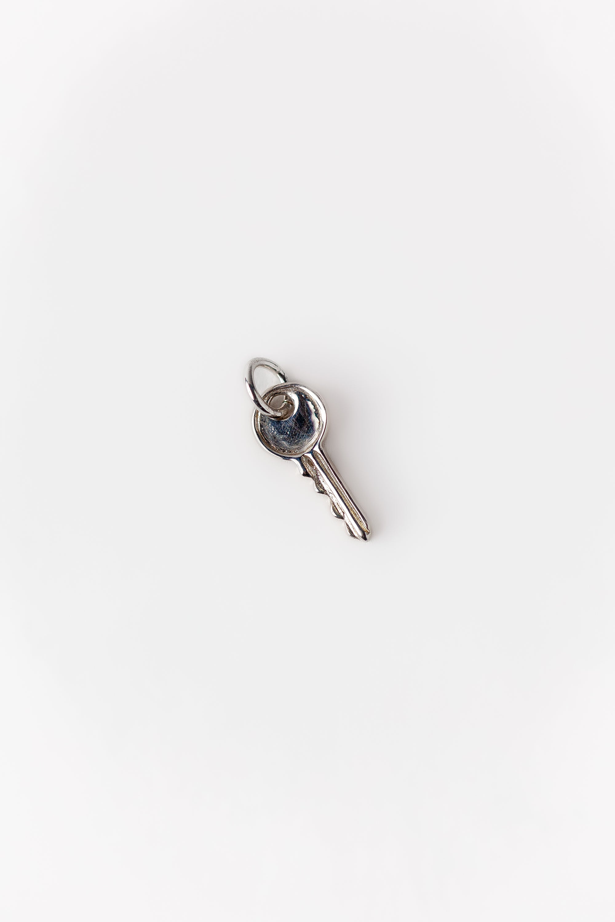 Wolf Circus key charm sterling silver jewelry | PIPE AND ROW Seattle