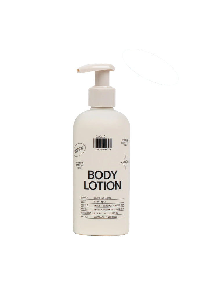 Dedcool Xtra milk body lotion moisture scent | Pipe and Row