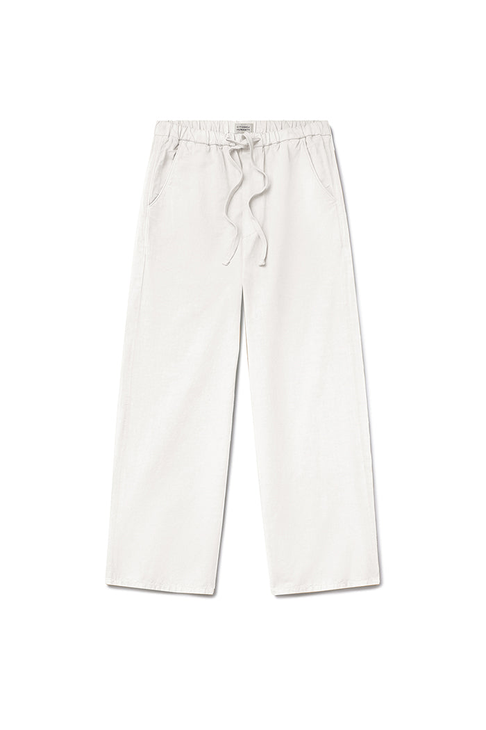 Citizens of Hummanity Aurora pull on pants cream | Pipe and Row
