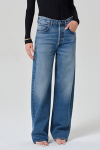Citizens of Humanity Ayla baggy jean medium light chaya wash | Pipe and Row