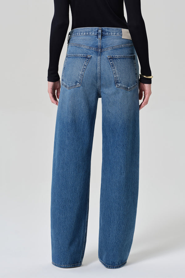 Citizens of Humanity Ayla baggy jean medium light chaya wash