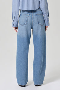 Citizens of Hummanity Ayla baggy jean medium light indigo cupid | PIpe and Row