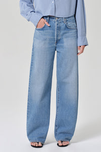 Citizens of Hummanity Ayla baggy jean medium light indigo cupid | PIpe and Row