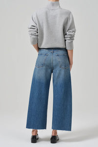 Citizens of Hummanity cropped Ayla raw hem Doheny blue wash | Pipe and Row