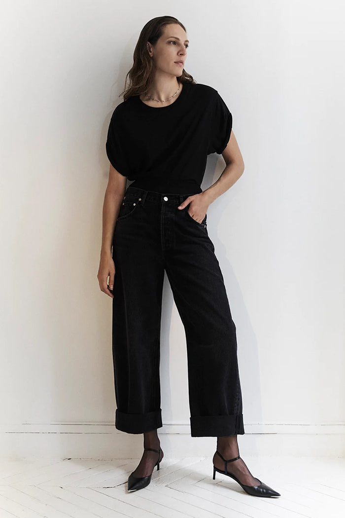 Citizens of Hummanity Ayla baggy jean rolled cuffed hem voila | Pipe and Row