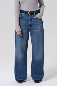 Citizens of Hummanity Ayla petite baggy jean medium claremont wash | Pipe and Row