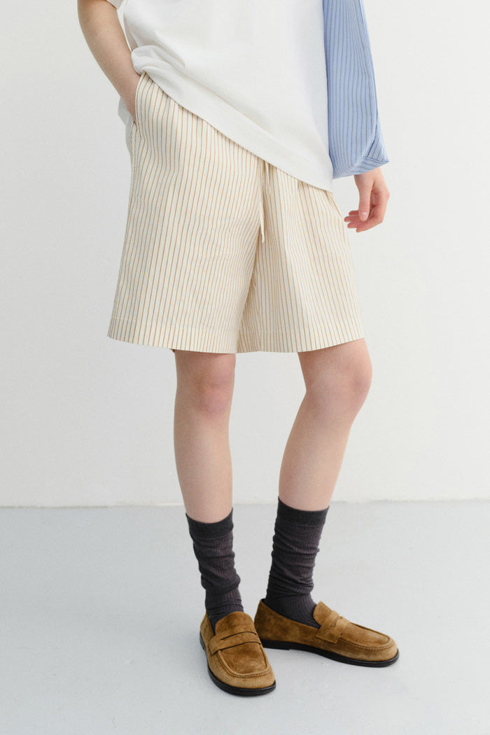 UNISEX PAJAMA BERMUDA SHORTS